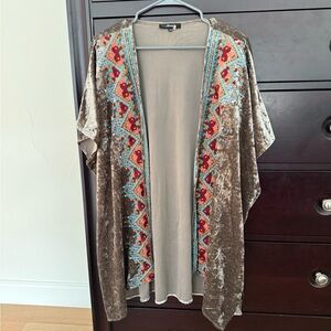 ANDREE BY UNIT Beige Knit Top